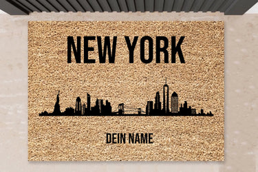 Fußmatte New York Skyline